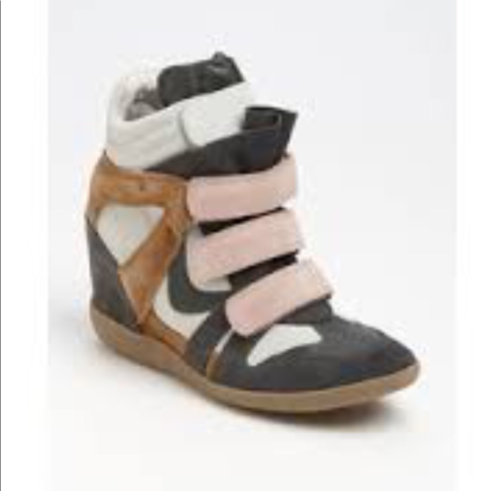 Steve Madden Hilight Wedge Sneaker - size 7